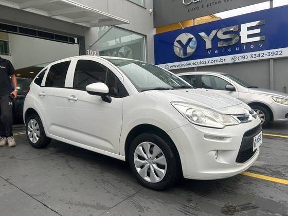 CITROËN C3 1.6 VTI 120 FLEX ATTRACTION EAT6