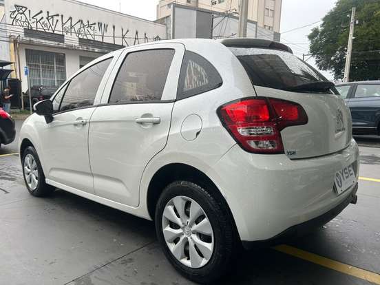 CITROËN-C3-1.6 VTI 120 FLEX ATTRACTION EAT6 CITROËN-C3-2017