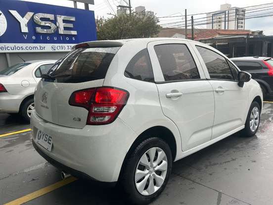 CITROËN-C3-1.6 VTI 120 FLEX ATTRACTION EAT6 CITROËN-C3-2017