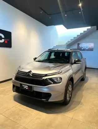 CITROËN-C3 AIRCROSS-1.0 TURBO 200 FLEX FEEL PACK 7L CVT CITROËN-C3 AIRCROSS-2024