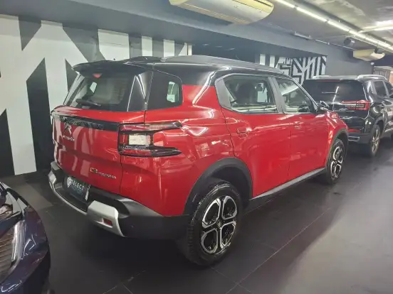 CITROËN-C3 AIRCROSS-1.0 TURBO 200 FLEX SHINE CVT CITROËN-C3 AIRCROSS-2023