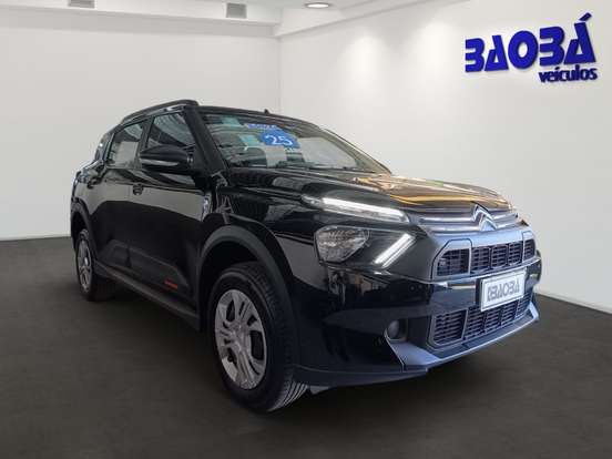 CITROËN-C3 AIRCROSS-1.0 TURBO 200 FLEX FEEL 7L CVT CITROËN-C3 AIRCROSS-2025