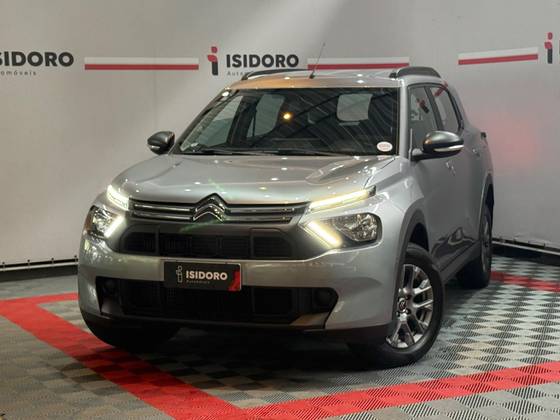 CITROËN C3 AIRCROSS 1.0 TURBO 200 FLEX FEEL PACK CVT