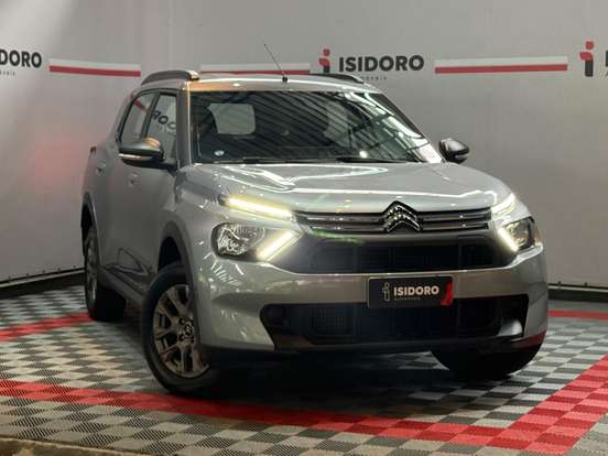 CITROËN-C3 AIRCROSS-1.0 TURBO 200 FLEX FEEL PACK CVT CITROËN-C3 AIRCROSS-2024