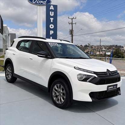 CITROËN-C3 AIRCROSS-1.0 TURBO 200 FLEX FEEL PACK CVT CITROËN-C3 AIRCROSS-2024