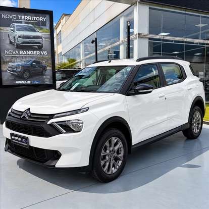 CITROËN-C3 AIRCROSS-1.0 TURBO 200 FLEX FEEL PACK CVT CITROËN-C3 AIRCROSS-2024