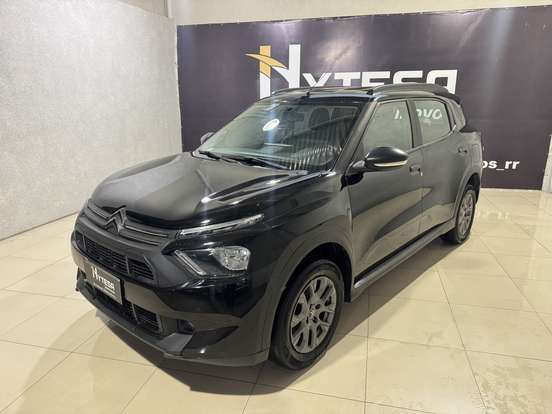 CITROËN-C3 AIRCROSS-1.0 TURBO 200 FLEX FEEL PACK CVT CITROËN-C3 AIRCROSS-2024