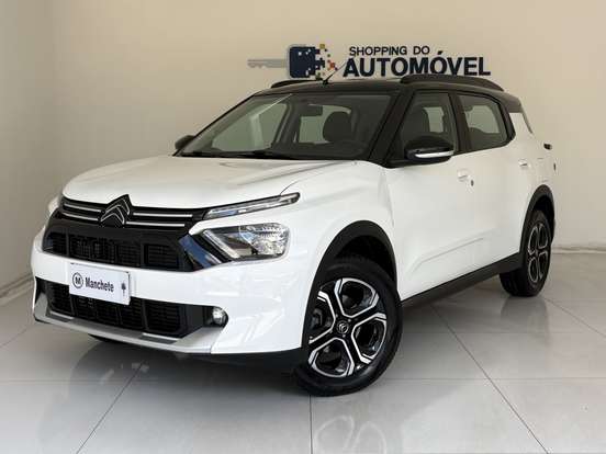CITROËN-C3 AIRCROSS-1.0 TURBO 200 FLEX SHINE CVT CITROËN-C3 AIRCROSS-2024