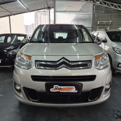 CITROËN-C3 PICASSO-1.6 FLEX EXCLUSIVE BVA CITROËN-C3 PICASSO-2014