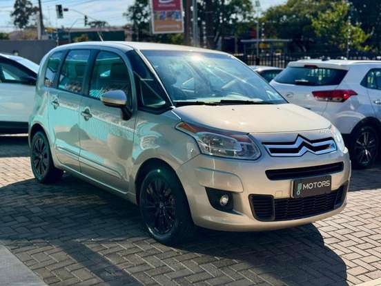 CITROËN-C3 PICASSO-1.5 FLEX GLX MANUAL CITROËN-C3 PICASSO-2013