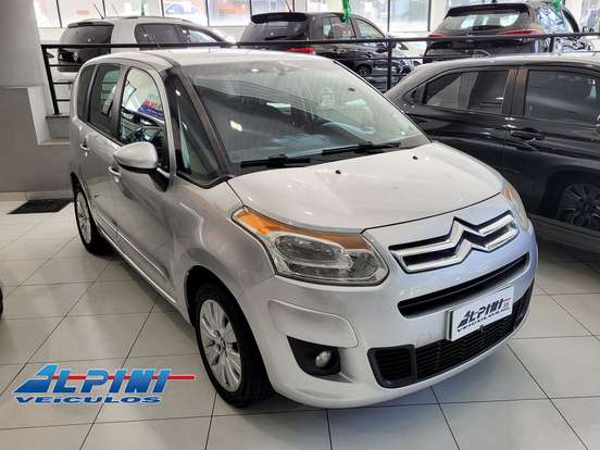 CITROËN-C3 PICASSO-1.5 FLEX GLX MANUAL CITROËN-C3 PICASSO-2013