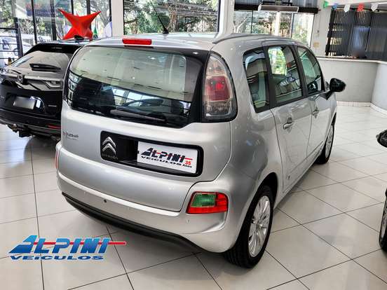 CITROËN-C3 PICASSO-1.5 FLEX GLX MANUAL CITROËN-C3 PICASSO-2013