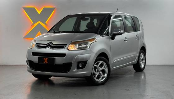 CITROËN C3 PICASSO 1.6 FLEX EXCLUSIVE BVA