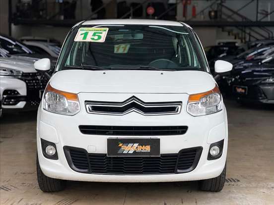 CITROËN-C3 PICASSO-1.6 FLEX TENDANCE BVA CITROËN-C3 PICASSO-2015