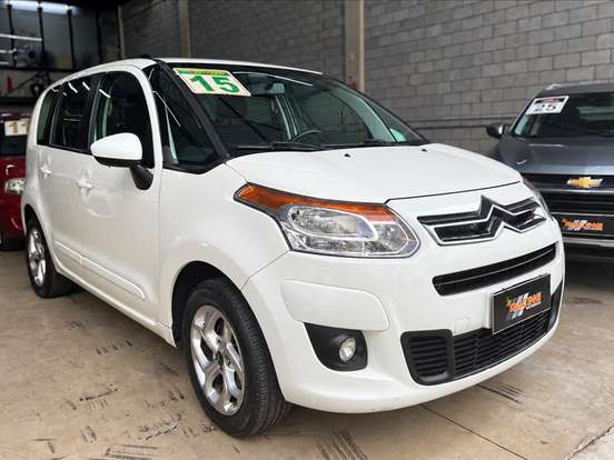 CITROËN-C3 PICASSO-1.6 FLEX TENDANCE BVA CITROËN-C3 PICASSO-2015