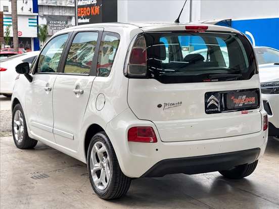 CITROËN-C3 PICASSO-1.6 FLEX TENDANCE BVA CITROËN-C3 PICASSO-2015