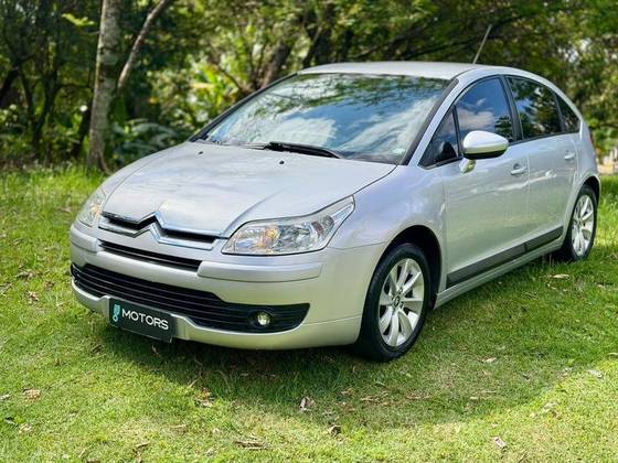 CITROËN C4 1.6 GLX 16V FLEX 4P MANUAL