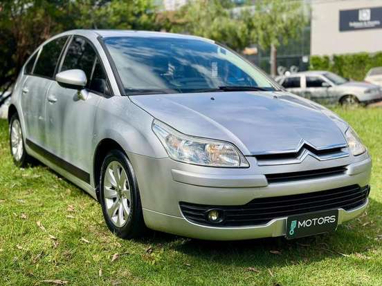 CITROËN-C4-1.6 GLX 16V FLEX 4P MANUAL CITROËN-C4-2011