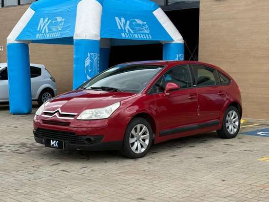 CITROËN-C4-2.0 EXCLUSIVE 16V FLEX 4P AUTOMÁTICO CITROËN-C4-2009