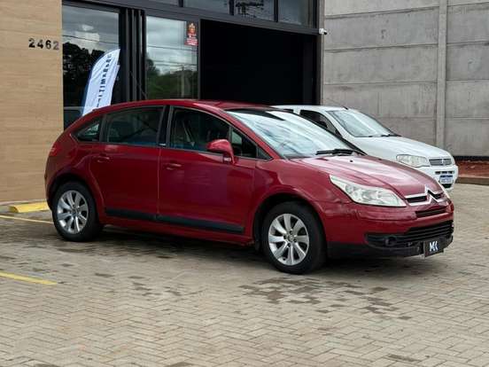 CITROËN-C4-2.0 EXCLUSIVE 16V FLEX 4P AUTOMÁTICO CITROËN-C4-2009