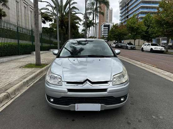 CITROËN-C4-2.0 EXCLUSIVE 16V FLEX 4P AUTOMÁTICO CITROËN-C4-2012