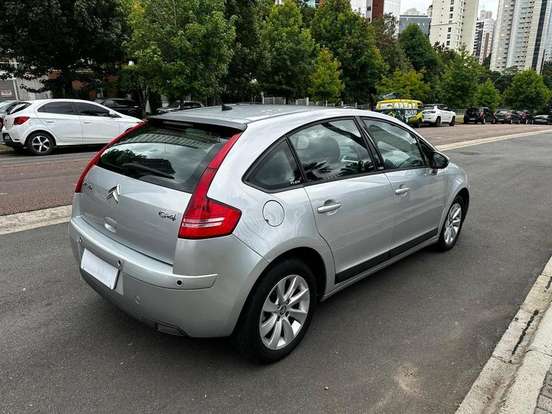 CITROËN-C4-2.0 EXCLUSIVE 16V FLEX 4P AUTOMÁTICO CITROËN-C4-2012