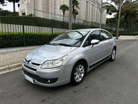 CITROËN-C4-2.0 EXCLUSIVE 16V FLEX 4P AUTOMÁTICO CITROËN-C4-2012