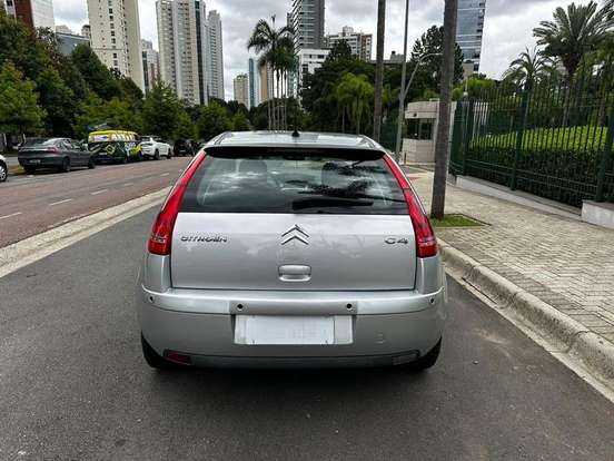 CITROËN-C4-2.0 EXCLUSIVE 16V FLEX 4P AUTOMÁTICO CITROËN-C4-2012
