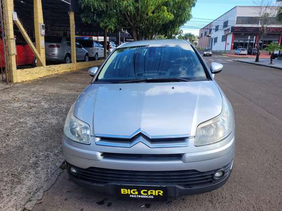 CITROËN-C4-2.0 EXCLUSIVE PALLAS 16V FLEX 4P AUTOMÁTICO CITROËN-C4-2012