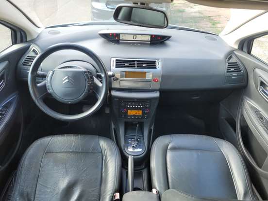 CITROËN-C4-2.0 EXCLUSIVE PALLAS 16V FLEX 4P AUTOMÁTICO CITROËN-C4-2012