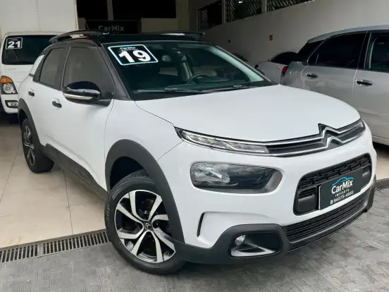 CITROËN-C4 CACTUS-1.6 THP FLEX SHINE EAT6 CITROËN-C4 CACTUS-2019