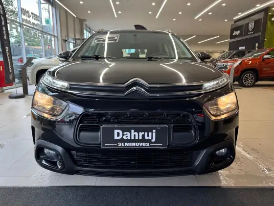 CITROËN C4 CACTUS 1.6 VTI 120 FLEX FEEL EAT6