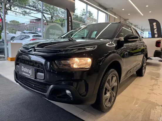 CITROËN-C4 CACTUS-1.6 VTI 120 FLEX FEEL EAT6 CITROËN-C4 CACTUS-2021