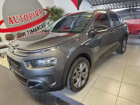 CITROËN C4 CACTUS 1.6 VTI 120 FLEX FEEL EAT6