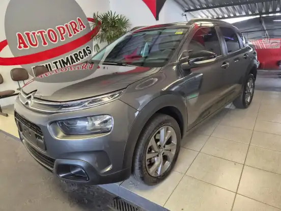 CITROËN-C4 CACTUS-1.6 VTI 120 FLEX FEEL EAT6 CITROËN-C4 CACTUS-2021