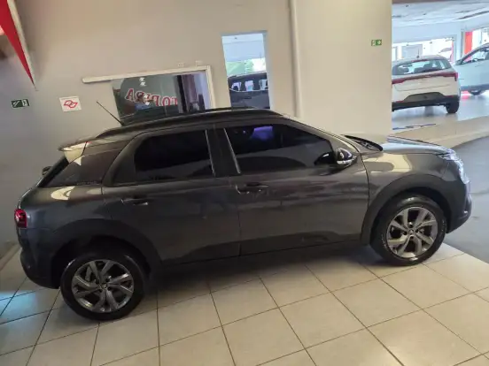 CITROËN-C4 CACTUS-1.6 VTI 120 FLEX FEEL EAT6 CITROËN-C4 CACTUS-2021