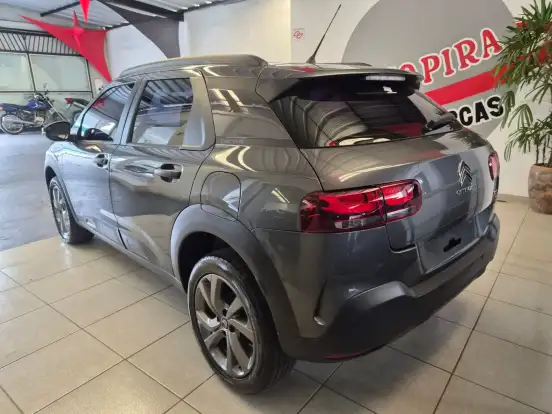 CITROËN-C4 CACTUS-1.6 VTI 120 FLEX FEEL EAT6 CITROËN-C4 CACTUS-2021