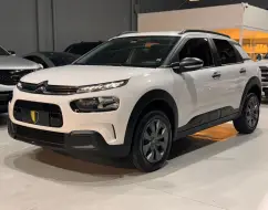 CITROËN C4 CACTUS 1.6 VTI 120 FLEX LIVE EAT6 CITROËN C4 CACTUS 1.6 VTI 120 FLEX LIVE EAT6