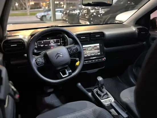CITROËN-C4 CACTUS-1.6 VTI 120 FLEX LIVE EAT6 CITROËN-C4 CACTUS-2021