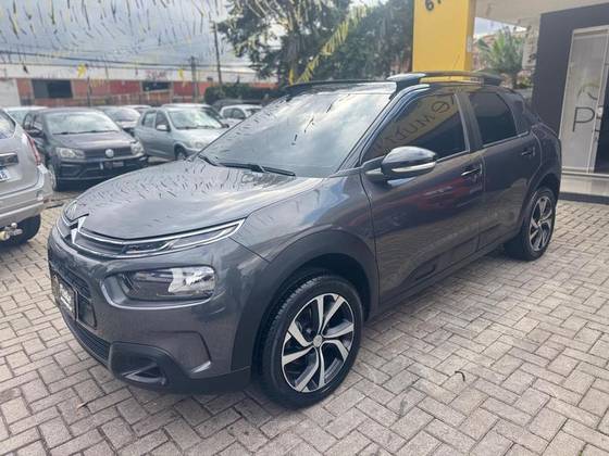 CITROËN C4 CACTUS 1.6 THP FLEX SHINE EAT6