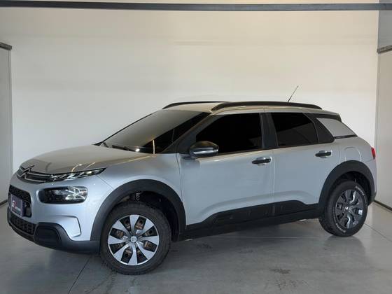 CITROËN C4 CACTUS 1.6 VTI 120 FLEX FEEL BUSINESS EAT6