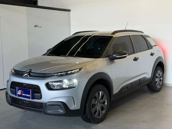 CITROËN-C4 CACTUS-1.6 VTI 120 FLEX FEEL BUSINESS EAT6 CITROËN-C4 CACTUS-2019