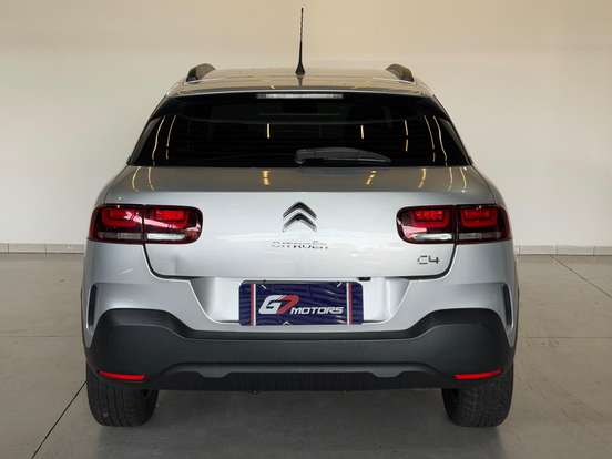 CITROËN-C4 CACTUS-1.6 VTI 120 FLEX FEEL BUSINESS EAT6 CITROËN-C4 CACTUS-2019