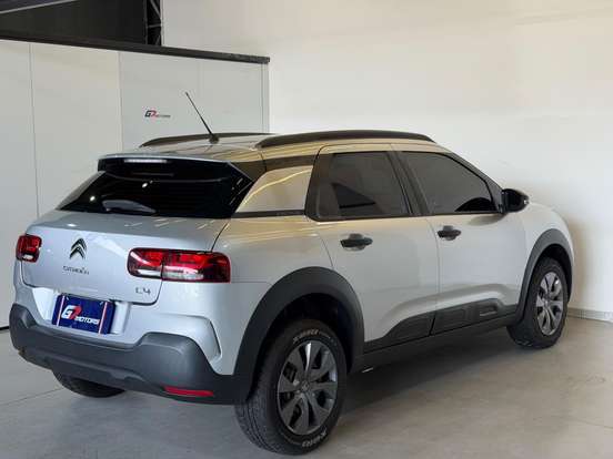 CITROËN-C4 CACTUS-1.6 VTI 120 FLEX FEEL BUSINESS EAT6 CITROËN-C4 CACTUS-2019