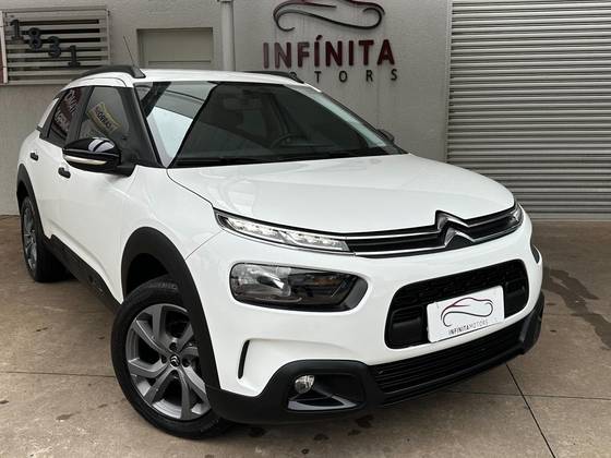 CITROËN C4 CACTUS 1.6 VTI 120 FLEX FEEL EAT6