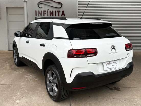 CITROËN-C4 CACTUS-1.6 VTI 120 FLEX FEEL EAT6 CITROËN-C4 CACTUS-2018
