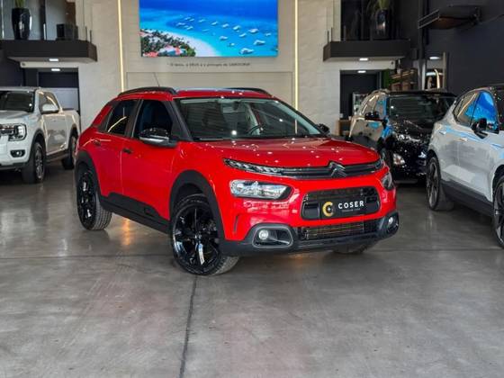 CITROËN C4 CACTUS 1.6 VTI 120 FLEX FEEL EAT6