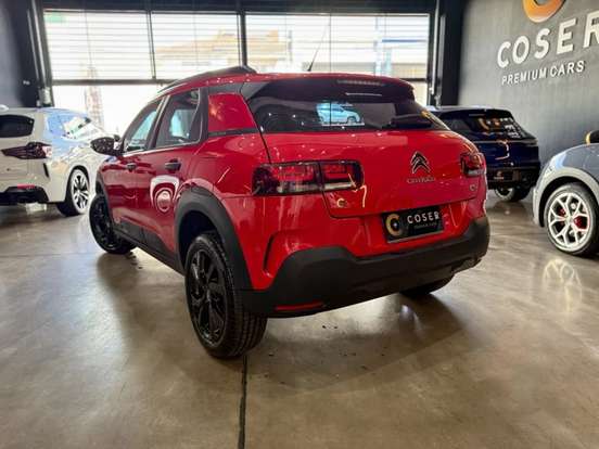 CITROËN-C4 CACTUS-1.6 VTI 120 FLEX FEEL EAT6 CITROËN-C4 CACTUS-2021