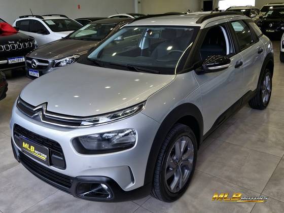 CITROËN C4 CACTUS 1.6 VTI 120 FLEX FEEL EAT6
