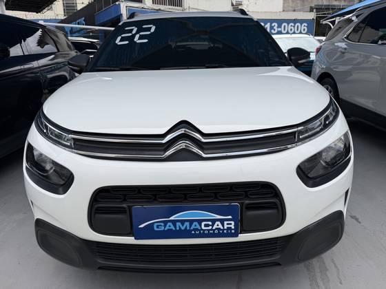 CITROËN C4 CACTUS 1.6 VTI 120 FLEX FEEL EAT6